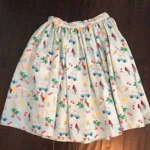 Barbie Vacation Adventure Skirt